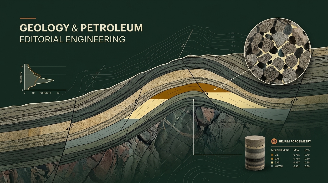 Petroleum reservoir project cover