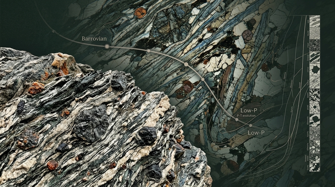 Regional metapelites project cover